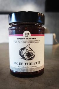 Maison Perrotte Figue Violette - Fromagerie de la baiqlique à Douvres-La-Délivrande
